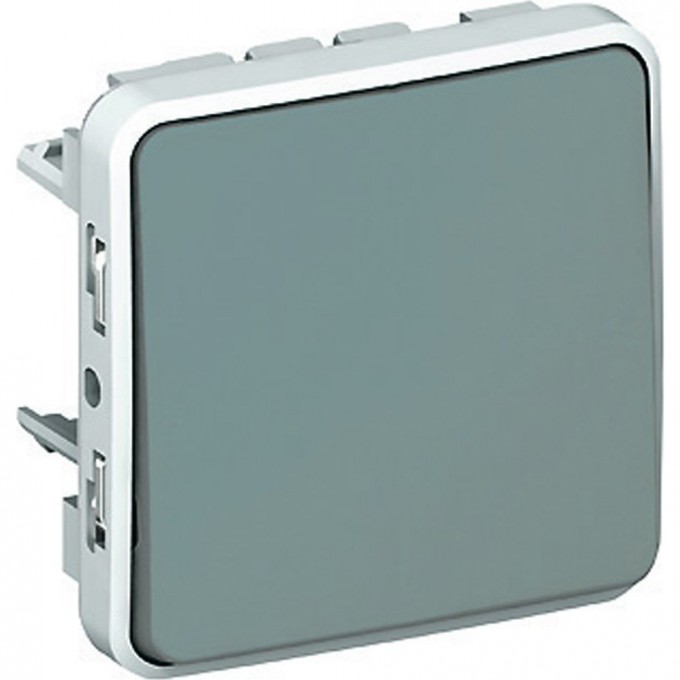 Промежуточный переключатель LEGRAND Plexo 10 AX серый 069521