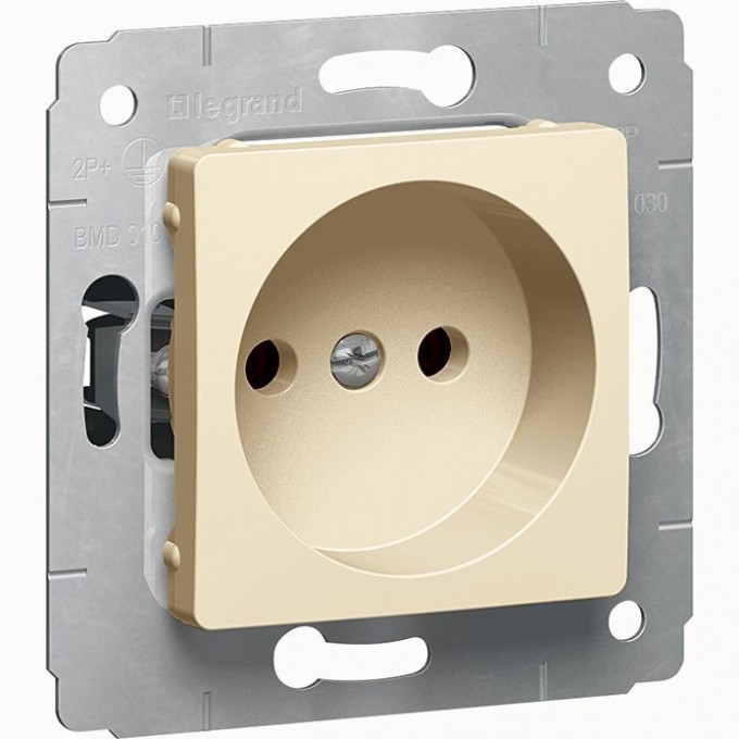 Розетка LEGRAND Cariva 2К 16 А 250 В слоновая кость 773716
