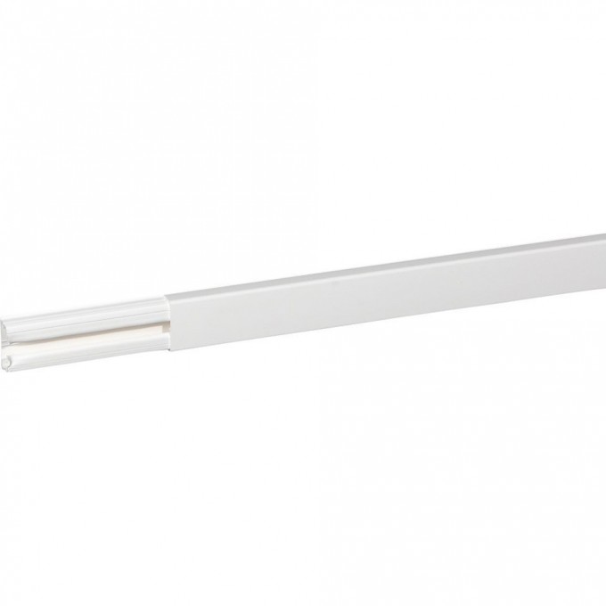Мини-плинтус LEGRAND DLPlus 32x12,5 мм 1 отделение длина 2,1 м белый 030015